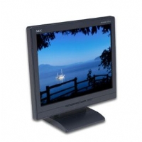 NEC AccuSync LCD71V-BK / 17-Inch / 1280 x 1024 / Black / LCD Monitor
